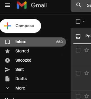 inbox navigation